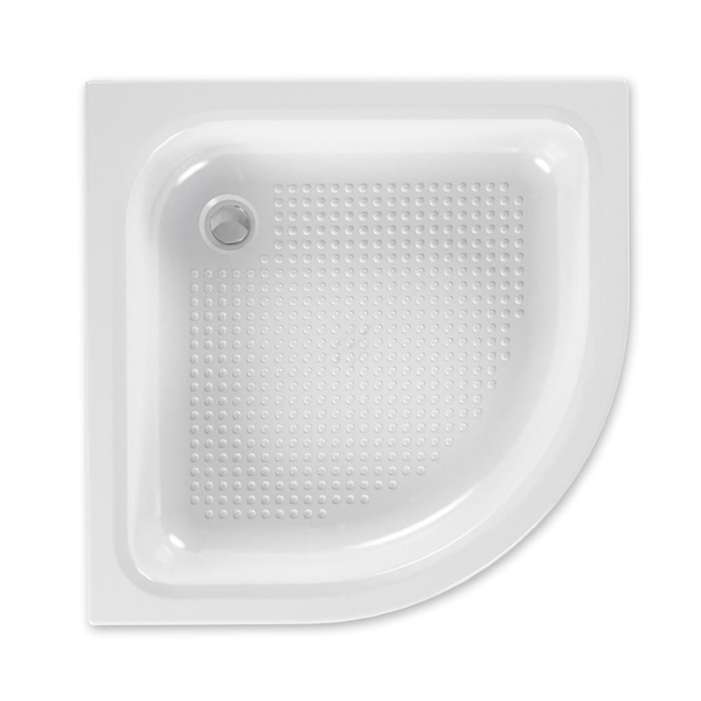 Поддон акриловый МетаКам Classic S 80*80 (h30) 1/4 круга без сифона