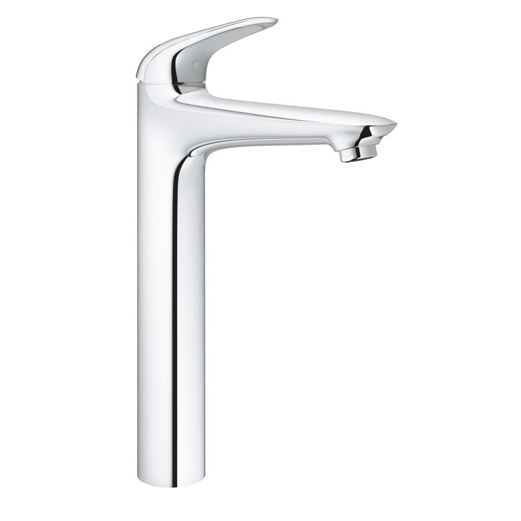 Смеситель для умывальника GROHE WAVE донный клапан 3/8 23585001