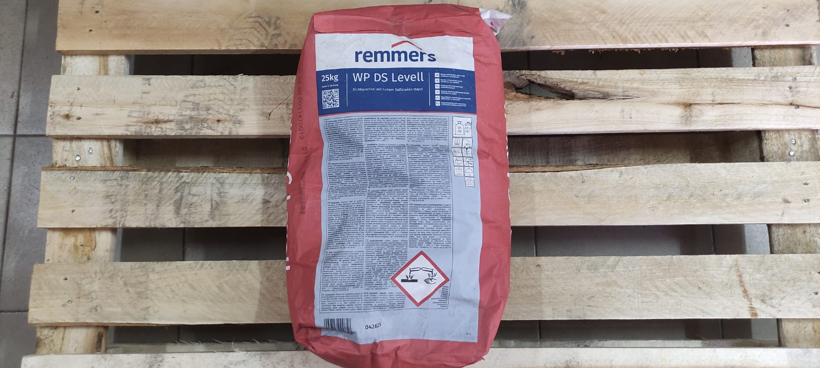 REMMERS WP DS LEVELL Минеральный гидроизоляционный шлам [DICHTSPACHTEL] 25 кг