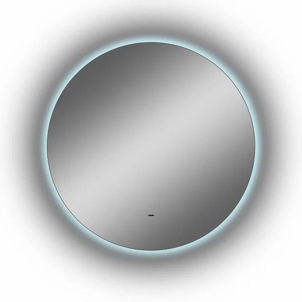 Зеркало CONTINENT Ajour LED d 90 с подсветкой, сенсорное ЗЛП2248