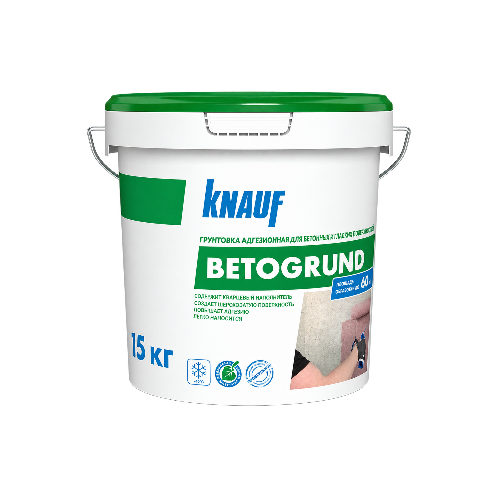 Бетогрунд F KNAUF 15 кг
