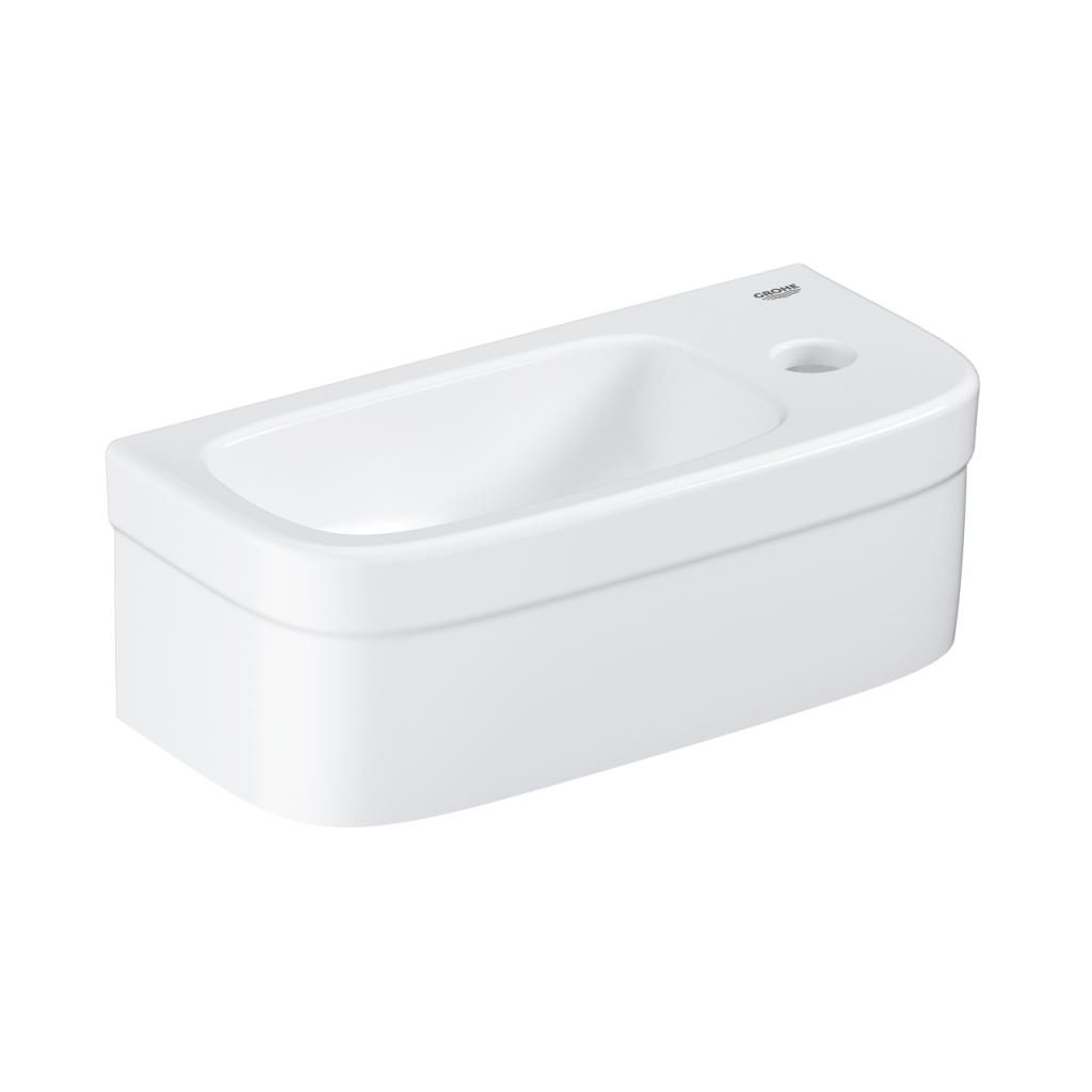Чаша GROHE EURO CERAMIC 37*18 с отверстием 39327000