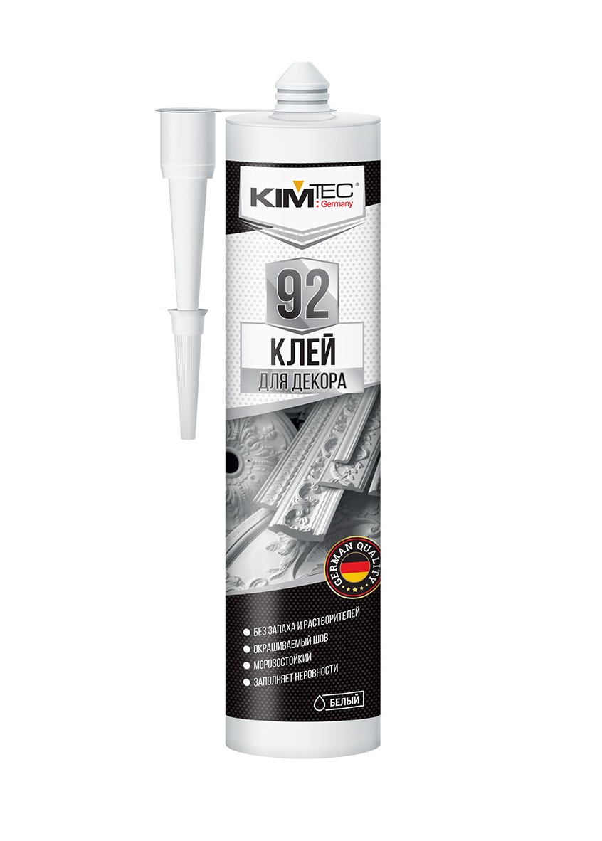 Клей для декора KIM TEC 92 белый, 280 мл