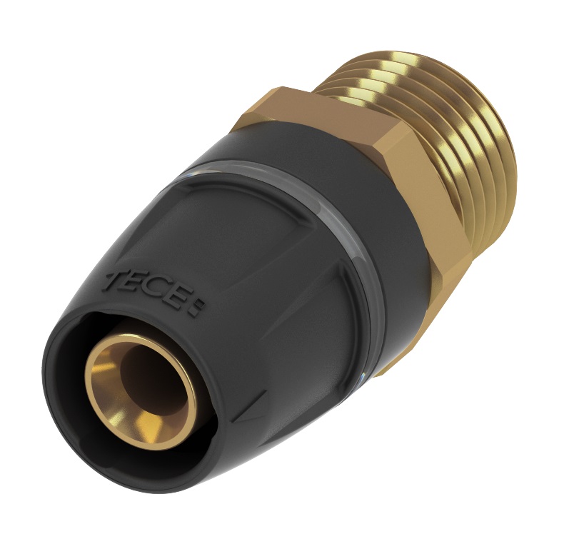 Соединение прямое с ниппелем 16 х 3/4'' TECElogo