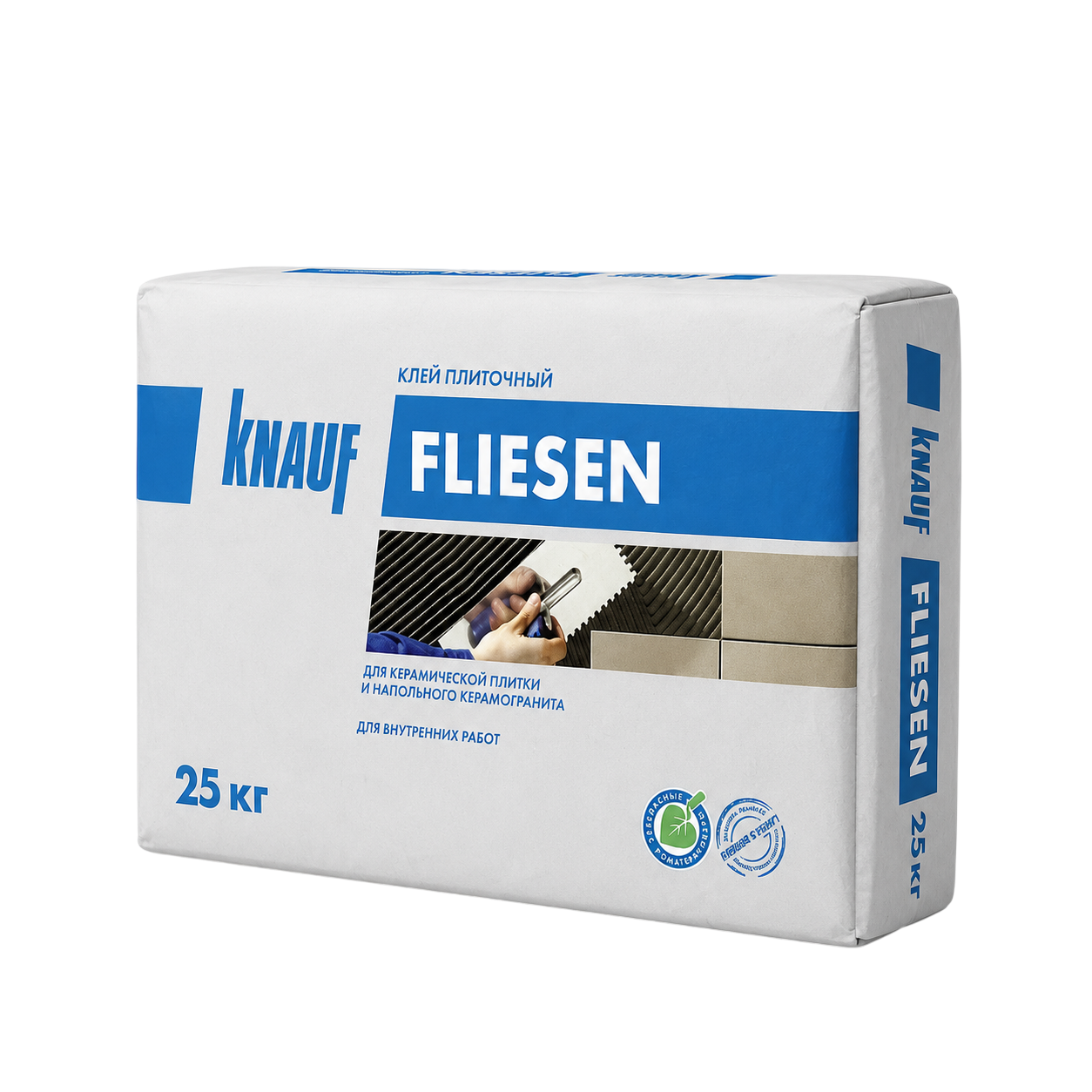 KNAUF ФЛИЗЕН Клей плиточный цементный 25 кг