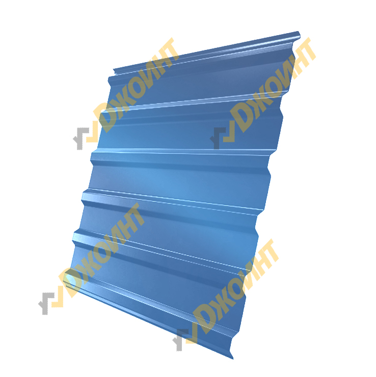 Профнастил МП-20 0,5 Multigloss Sapphire Сапфир