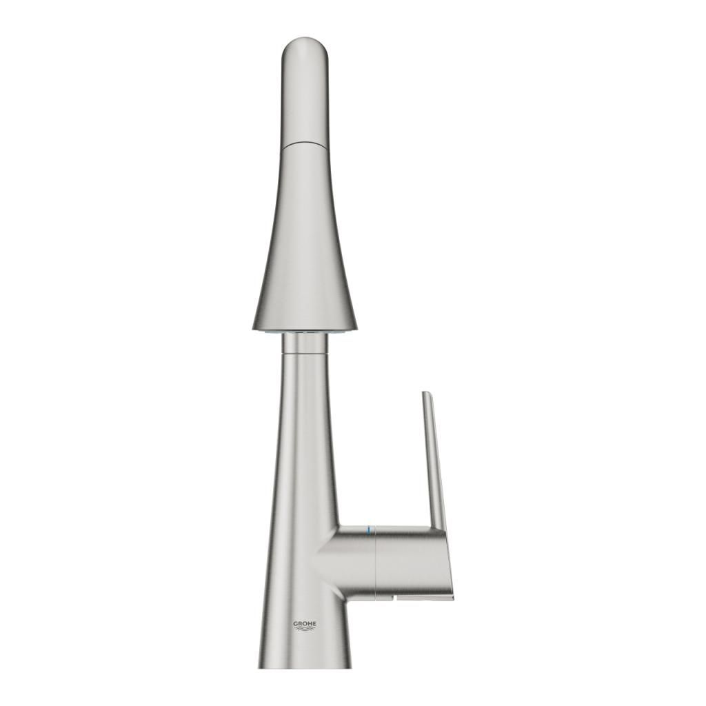 Смеситель для мойки GROHE ZEDRA вытяжной излив 3/8 32294DC2 - фото 2