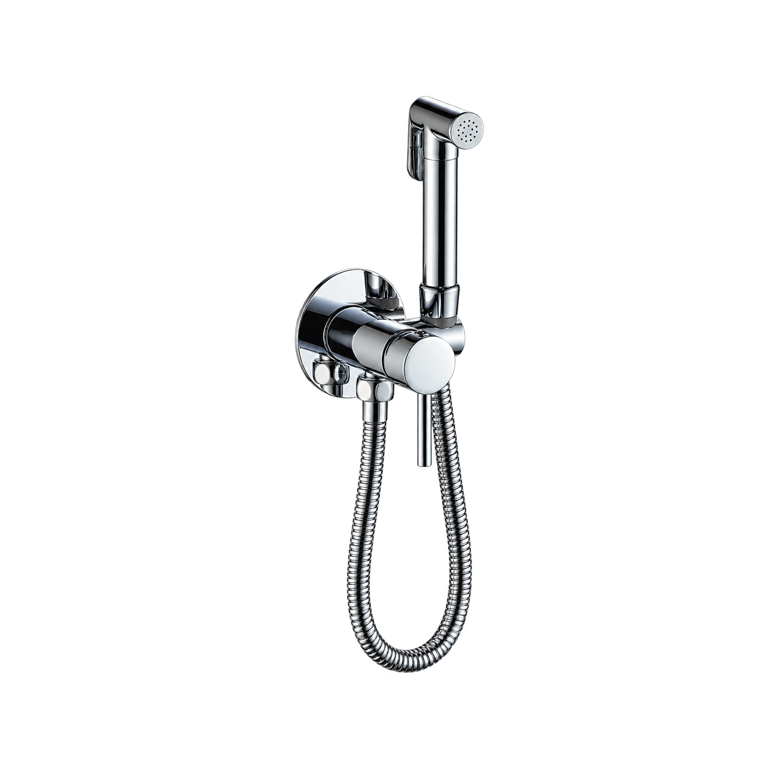 Смеситель для биде HAIBA HB5511 настенный с гигиеническим душем