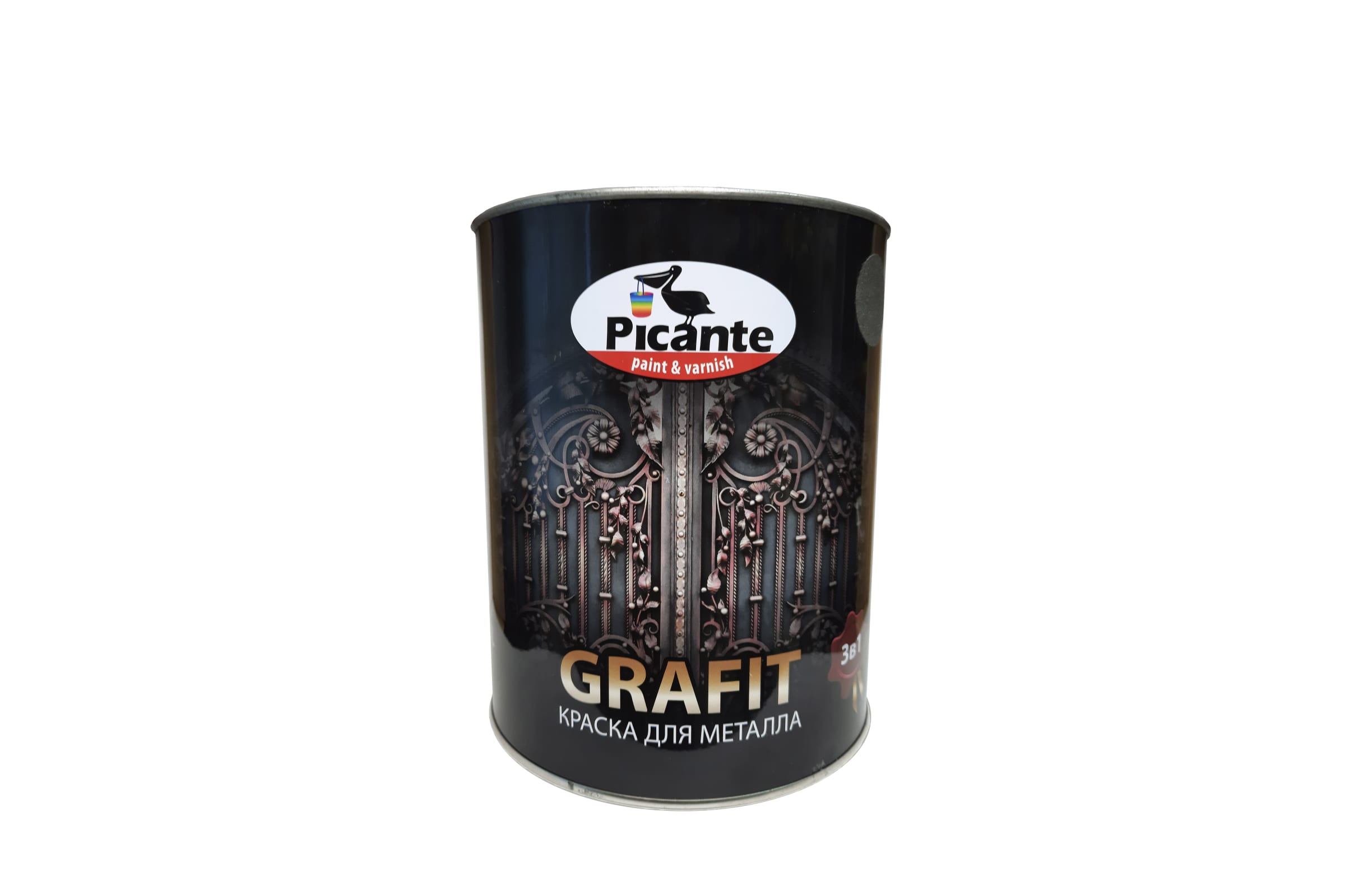 Краска Picante STOP KM0 чёрная 10 кг