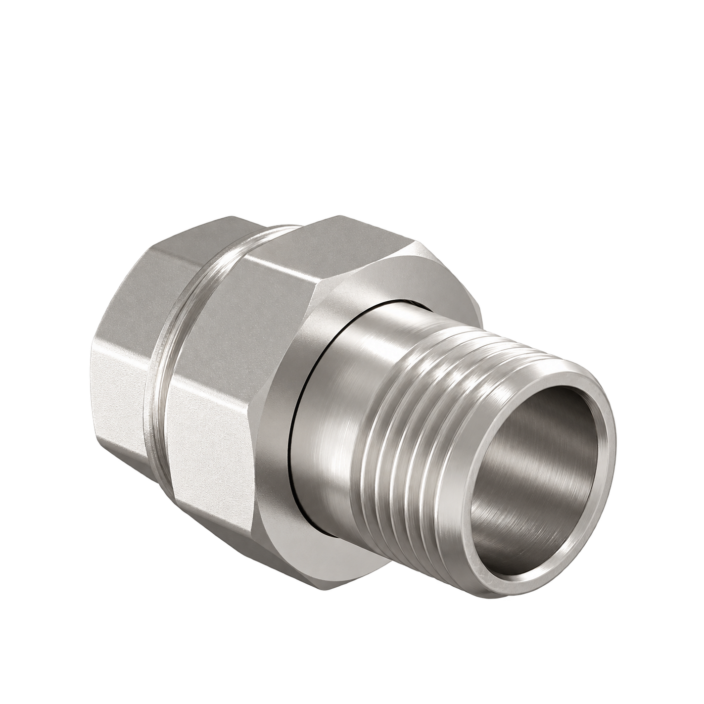 Американка LD Pride 1 1/4" никелированная