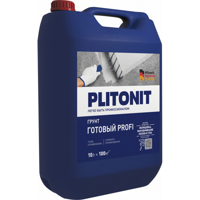 Грунт готовый к применению PLITONIT PROFI