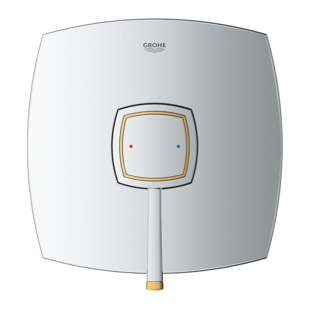 Панель GROHE GRANDERA без механизма S 1т 24067IG0 хром/золото