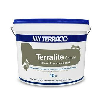 TERRALITE Декоративная штукатурка на основе мраморной крошки Coarse (Крупнозернистый) 319-C 15 кг