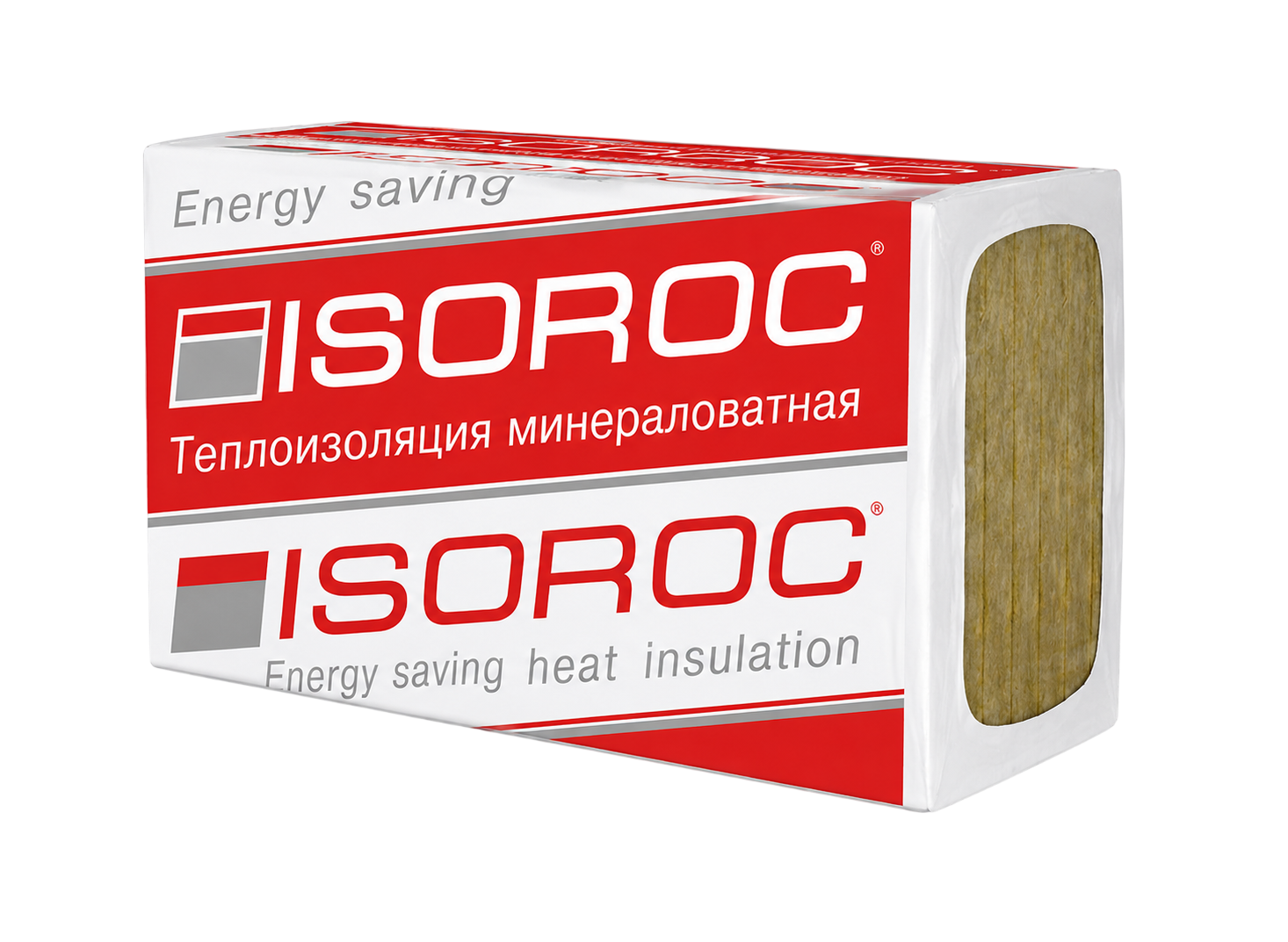 Утеплитель ISOROC Изолайт-Л 1000*600*50 мм 8 плит