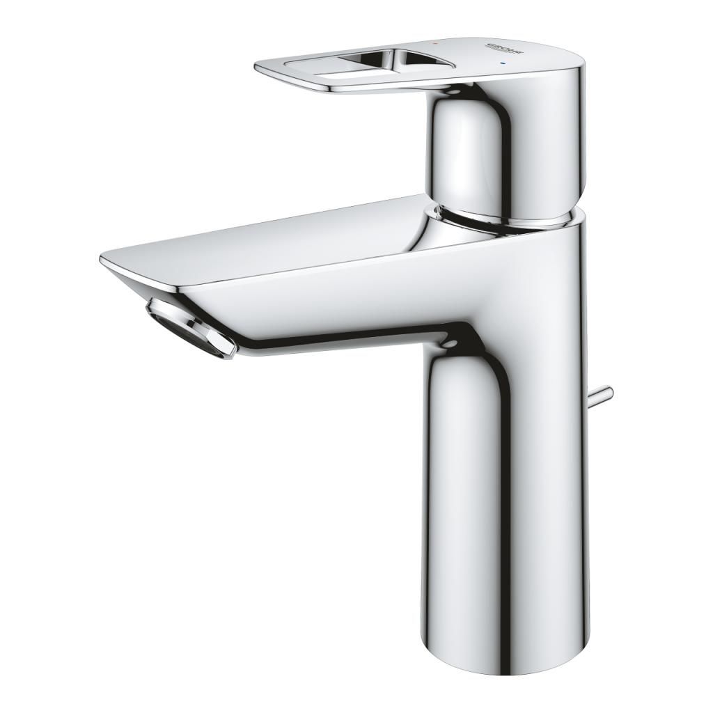 Смеситель для умывальника GROHE BAULOOP донный клапан 3/8 23762001 - фото 4