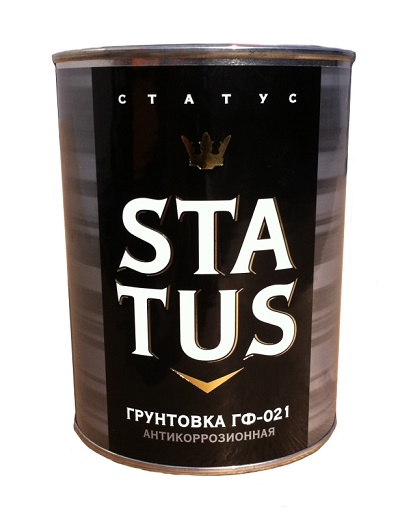 Грунт ГФ-021 STATUS серый 20 кг