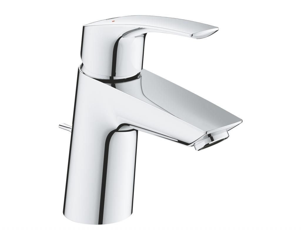 Смеситель для умывальника GROHE EUROSMART донный клапан 3/8 23965003