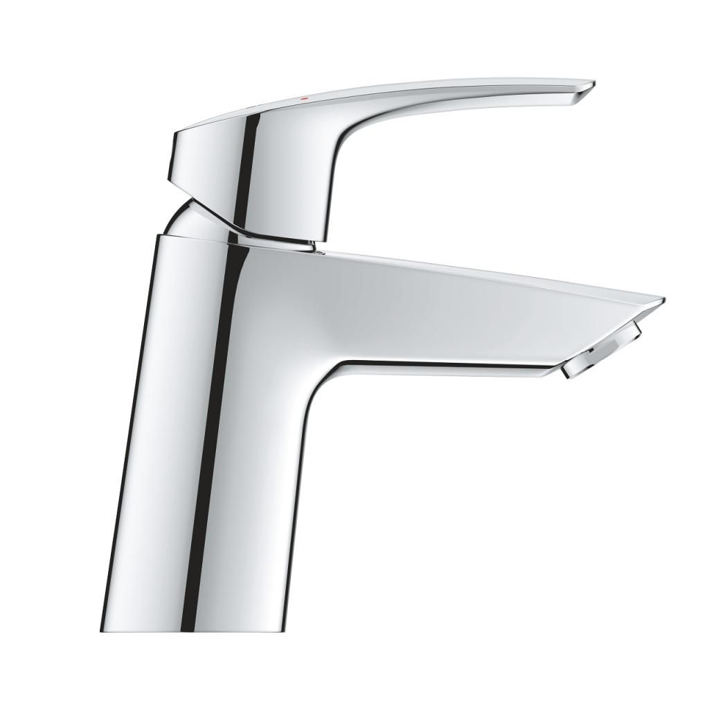 Смеситель для умывальника GROHE EUROSMART донный клапан 3/8 23968003 - фото 2