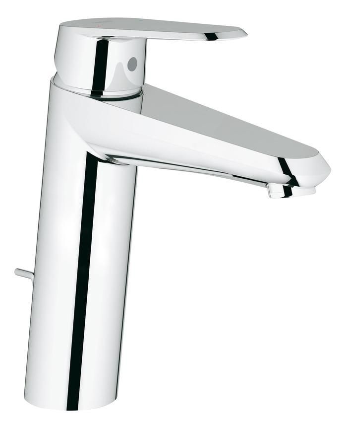 Смеситель для умывальника GROHE EURODISC COSM донный клапан 3/8 23448002