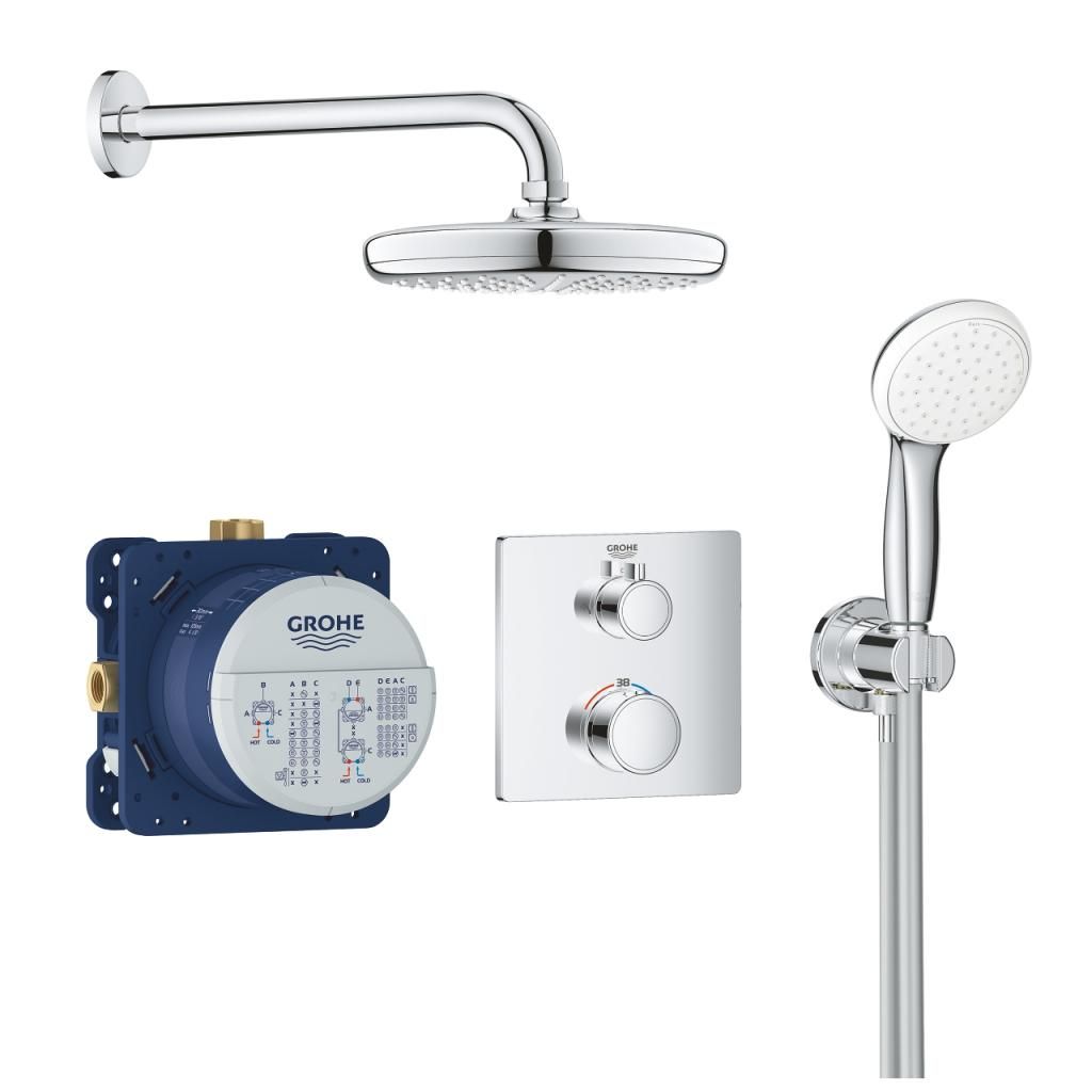Набор для комплектации душа GROHE Grohtherm 2000 34729000