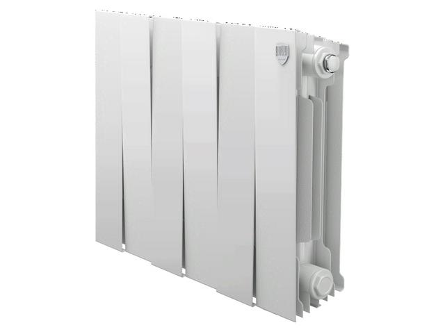 Радиатор биметаллический Royal Thermo PianoForte 500 Bianco Traffico - 6 секц.