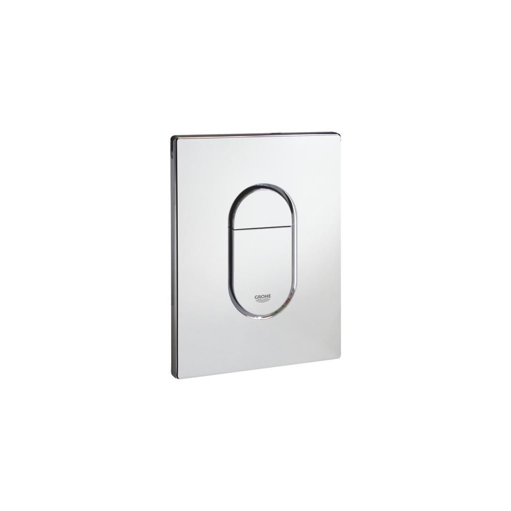 Клавиша двухрежимная GROHE Arena Cosmo 156*197 вертикальная хром 38844000 - фото 3