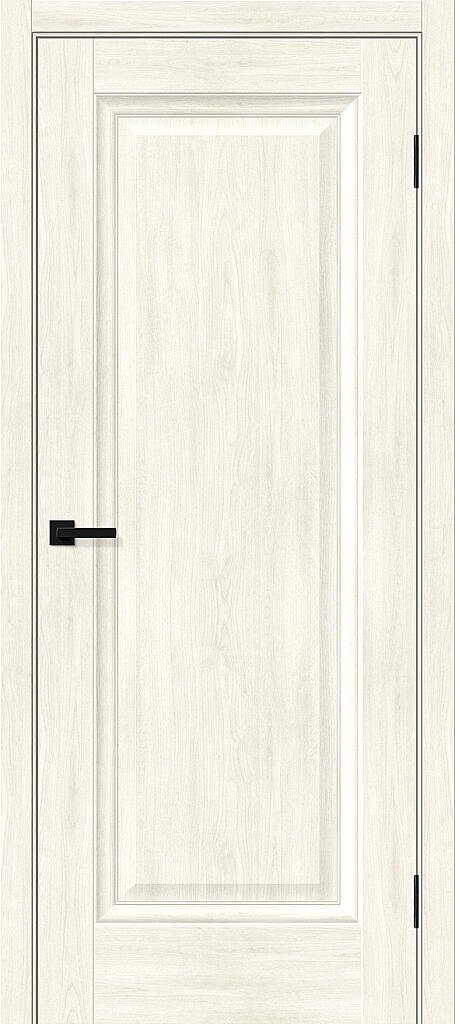 Дверь межкомнатная полотно Прима-0 эко шпон Nordic Oak 2000x600 мм