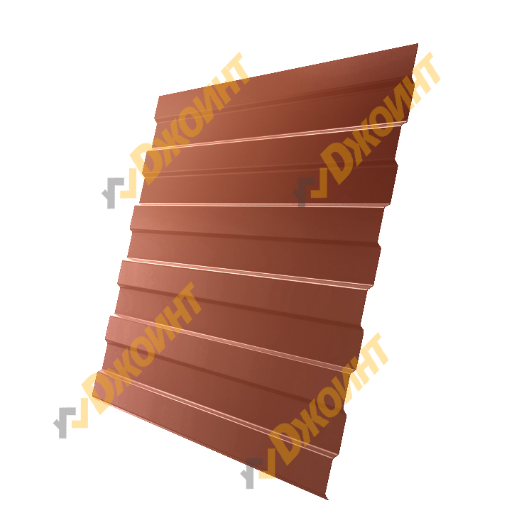 Профнастил С-10 0,5 Multigloss Metall Brilliant Металлический блестящий