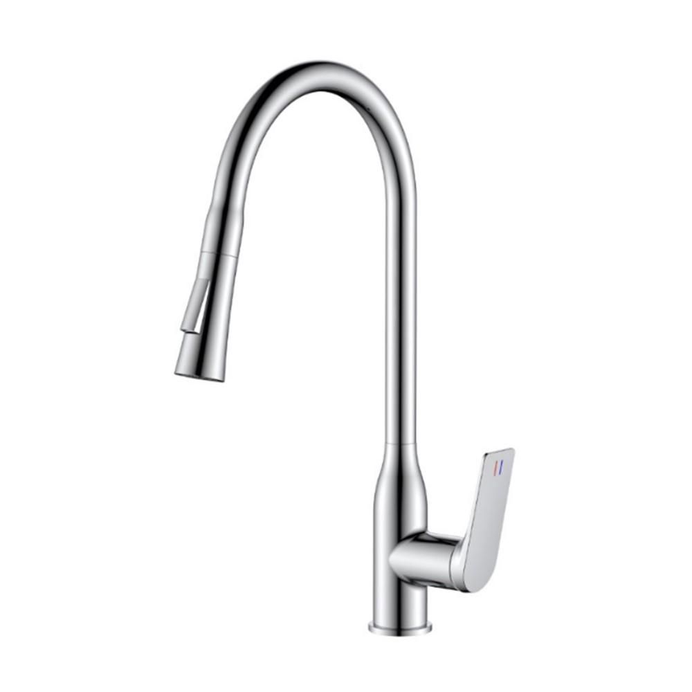 Смеситель для мойки HAIBA HB73816 1/2 вытяжная лейка