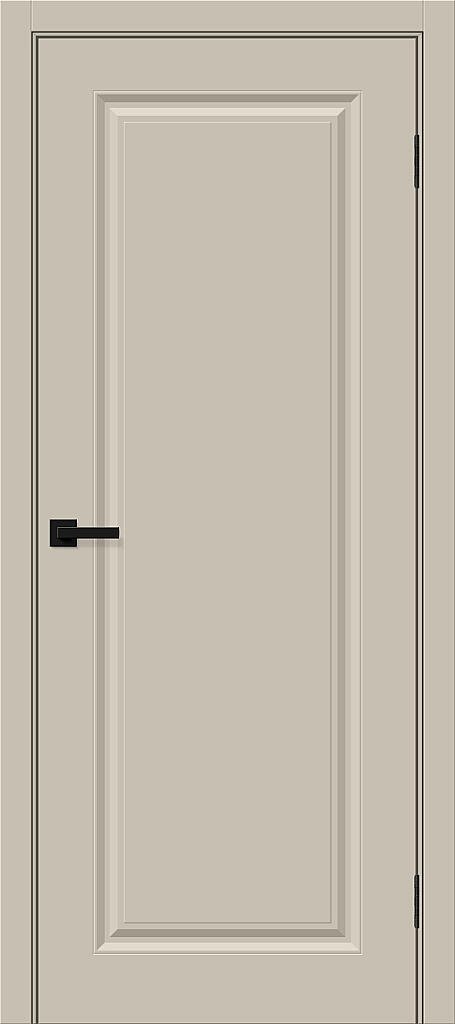 Дверь межкомнатная полотно Скинни-10 винил Cream Pro 1900x550 мм