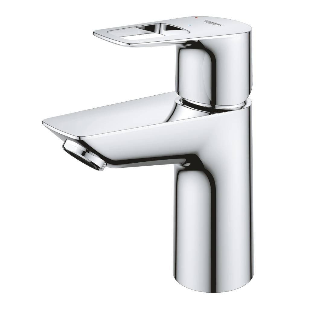 Смеситель для умывальника GROHE BAULOOP донный клапан 3/8 23883001 - фото 4