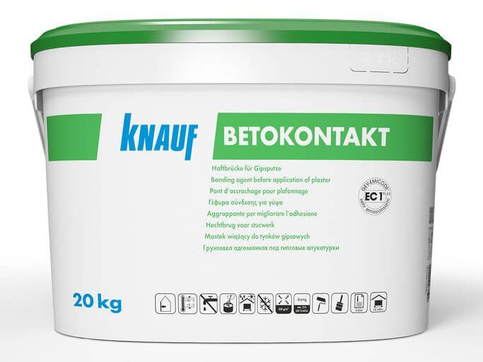 Грунтовка Бетоконтакт KNAUF 20 кг