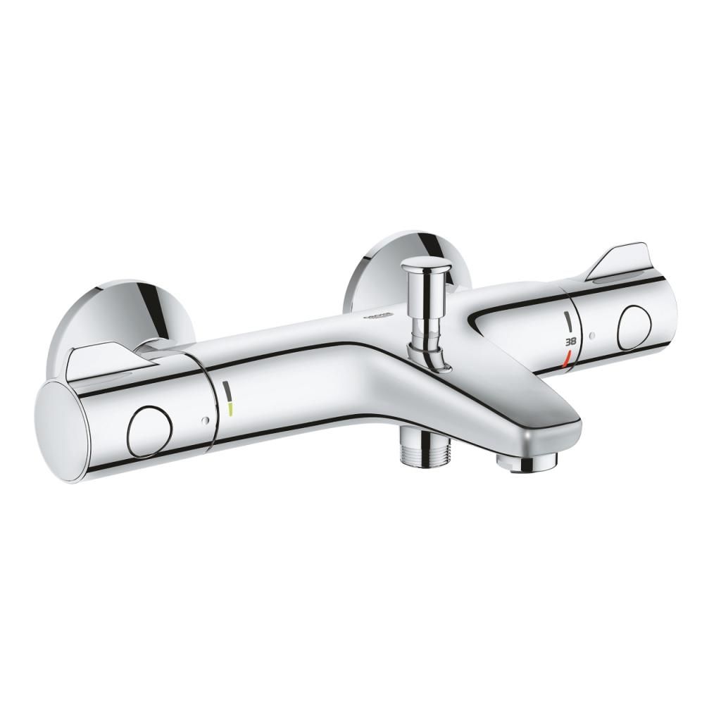 Смеситель для ванны GROHE GROHTHERM 800 с термостатом, без аксессуаров 34576000