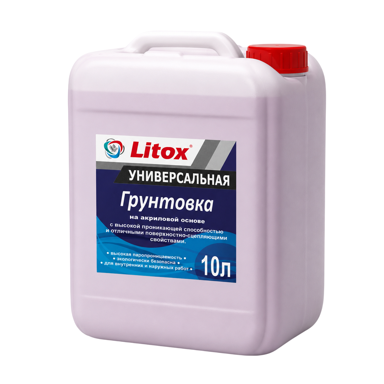 ЛИТОКС Грунтовка универсальная 10 л