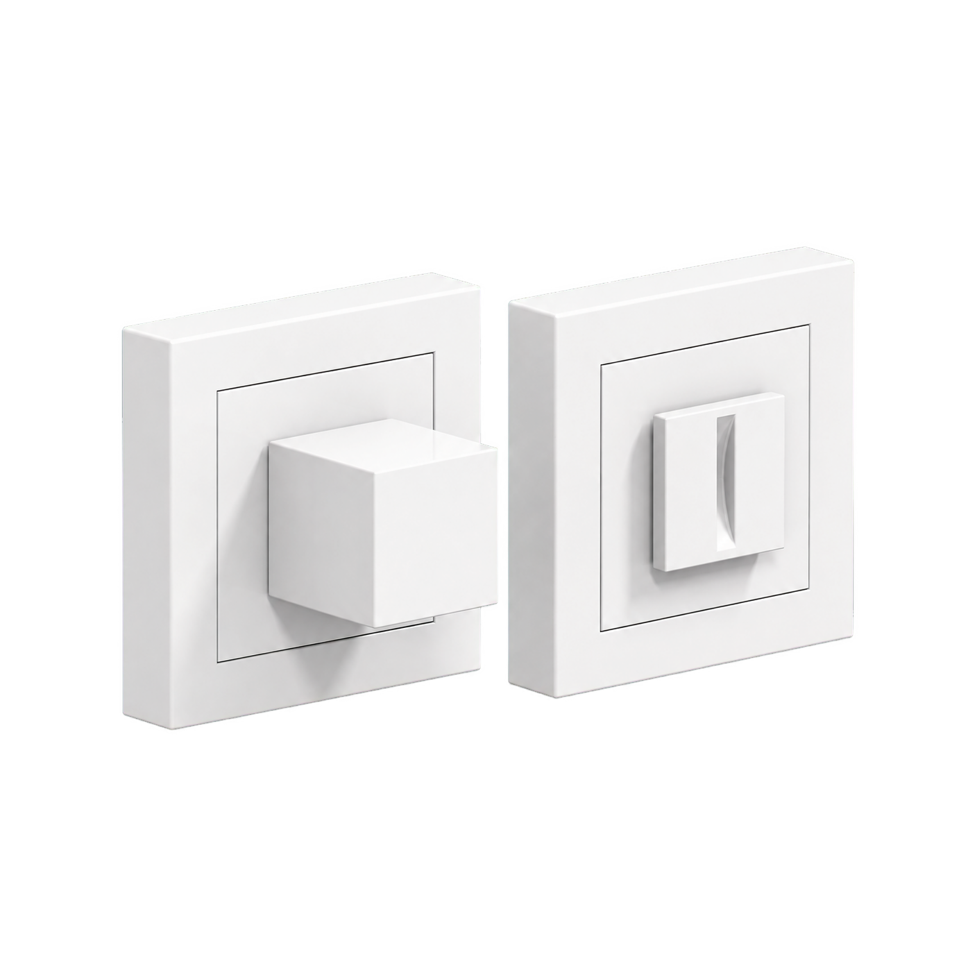 Фиксатор A/Z-2WC W Белый