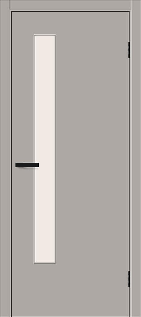 Дверь межкомнатная полотно Браво-9 винил Grey Pro 2000x800 мм