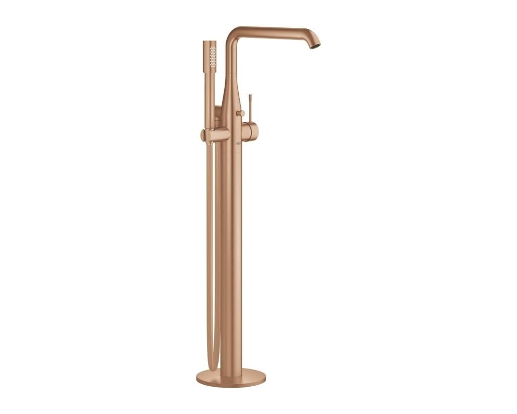 Смеситель для ванны GROHE ESSENCE напольный, с аксессуарами 23491DL1