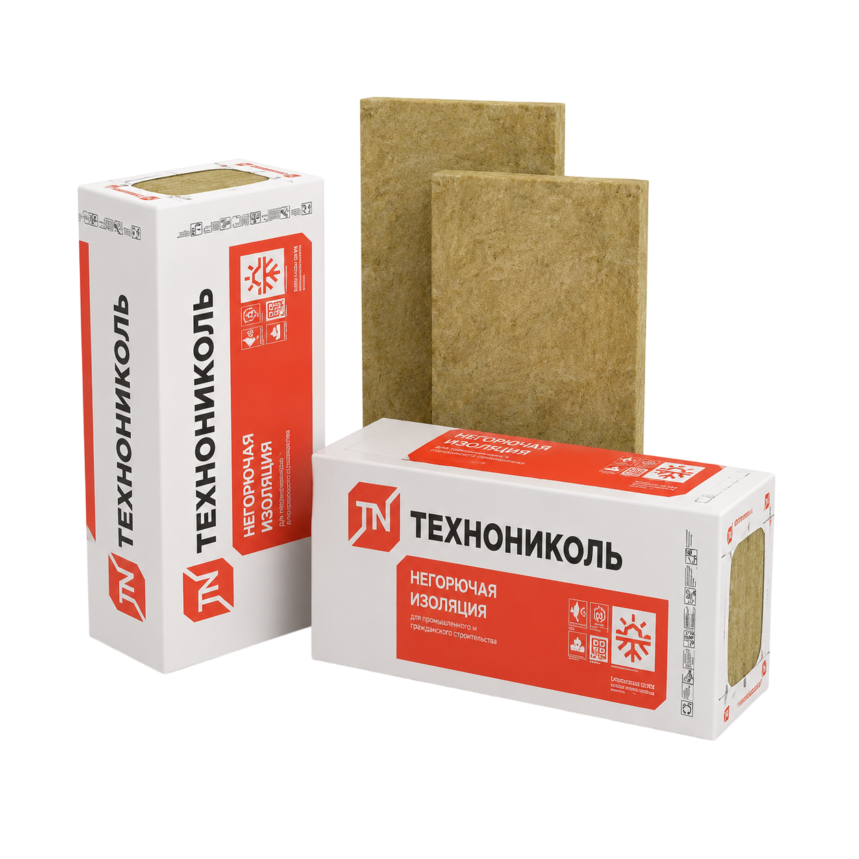 Утеплитель ТехноНИКОЛЬ Технолайт оптима 1200*600*100 мм 6 плит