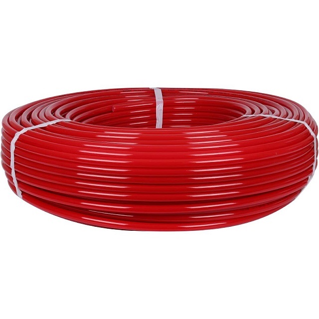 Труба STOUT PEX-a 16х2,0 из сшитого полиэтилена с кислородным слоем, красная