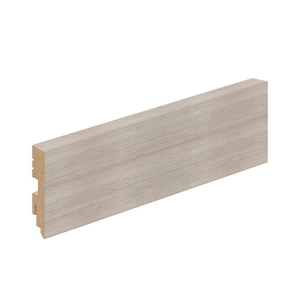 Плинтус ЭКО Cappuccino Melinga МДФ Тип-0 2400x70x16 мм