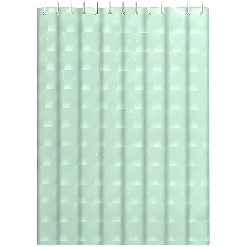 Шторка для ванны HAIBA 1,8*2,0 HB75101-12