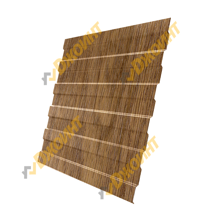 Профнастил С-10 0,5 Printech Real Print Royal Apricot (Царский абрикос)