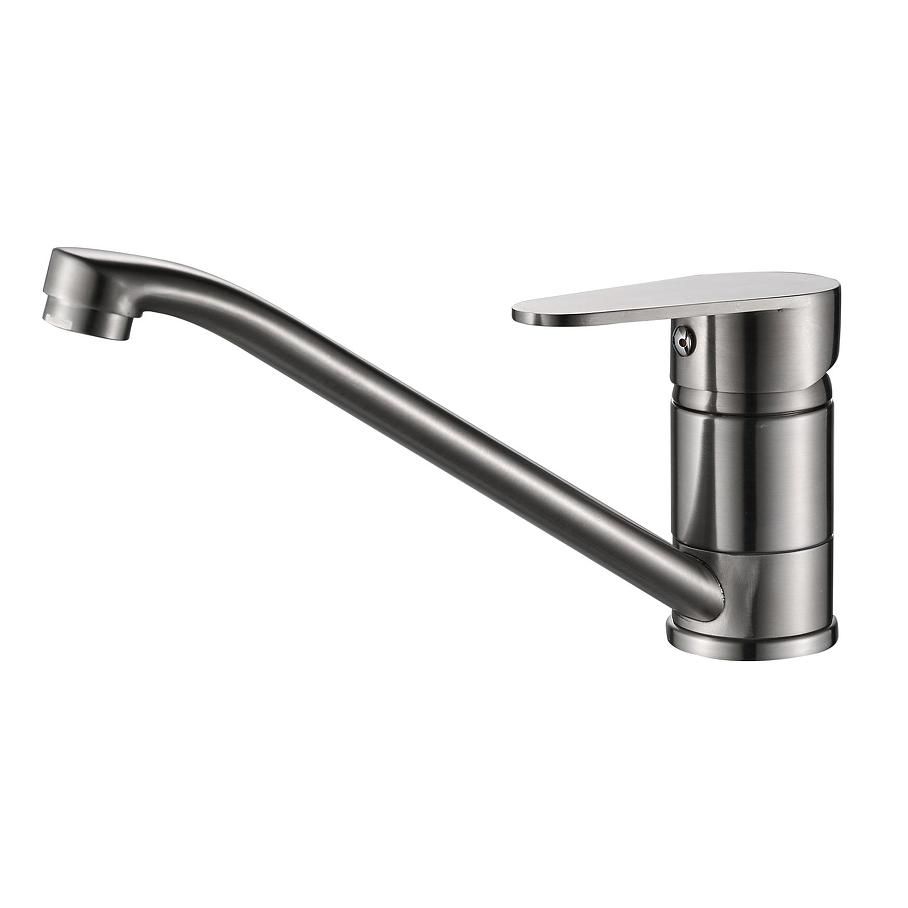 Смеситель для мойки HAIBA HB42802 1/2 нержавеющая сталь
