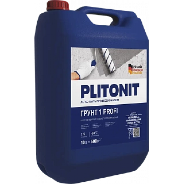 Грунт PLITONIT №1 PROFI, концентрат 1:5
