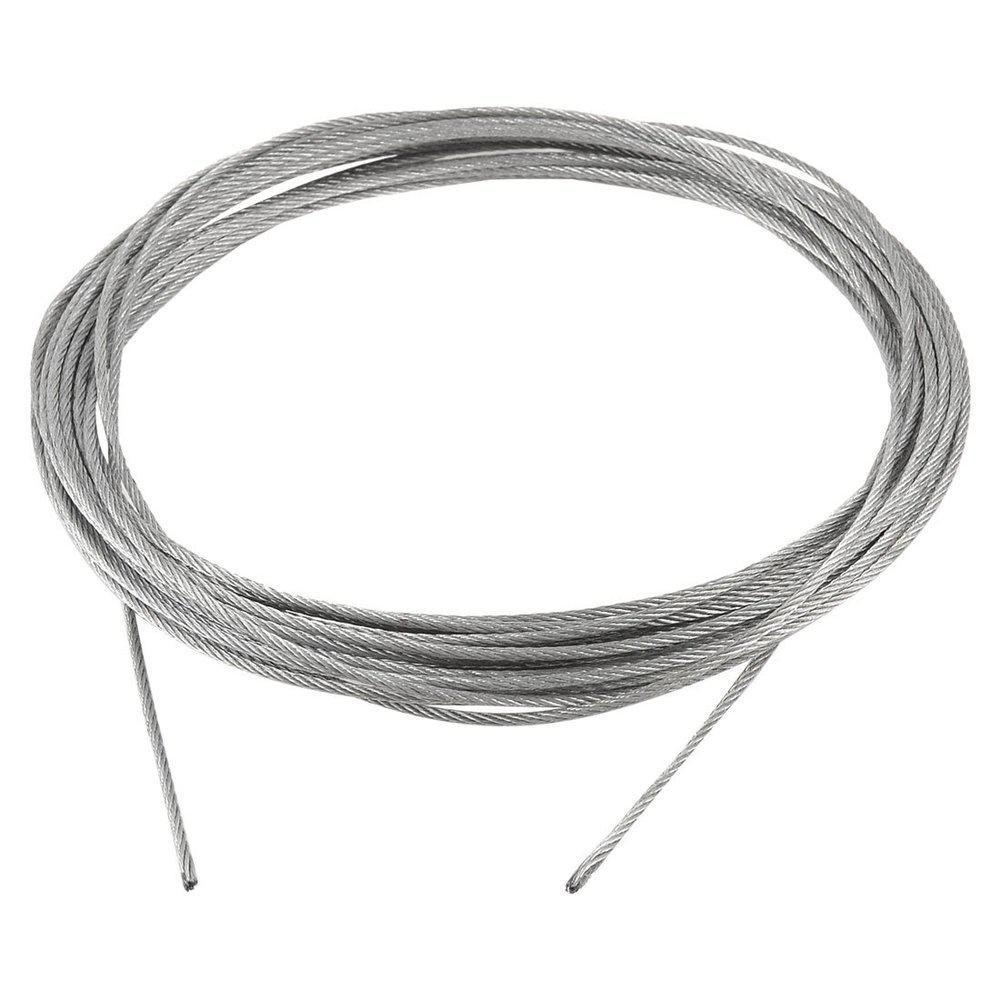 Трос для растяжки без оплетки d10 (50 м) ОЦ