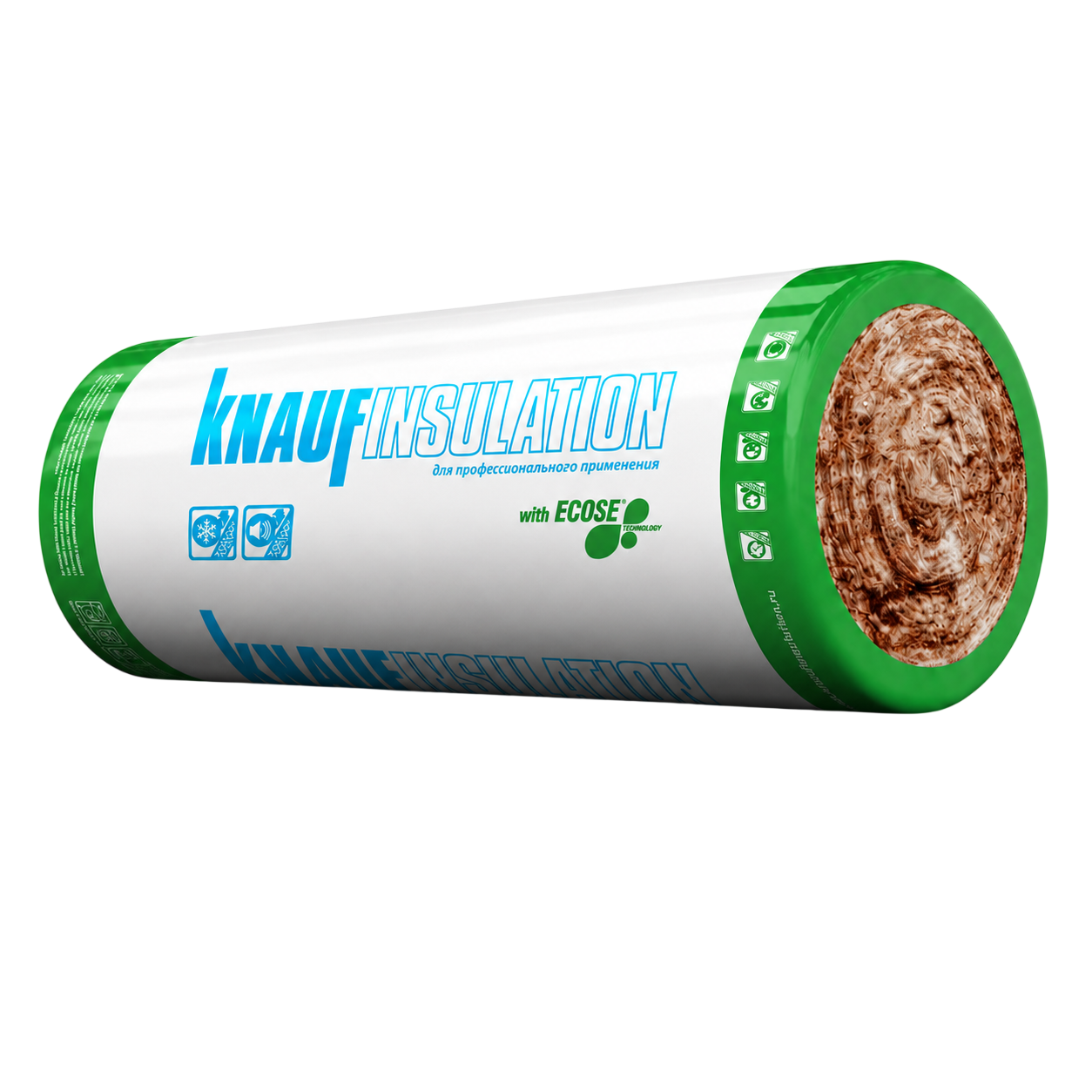 Утеплитель KNAUF ПРОФ TR 040 10000*1200*100 мм 1 рулон