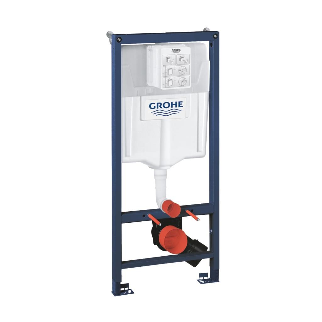 Монтажная система GROHE RAPID SL 38536001 для унитаза, без кнопки - фото 2
