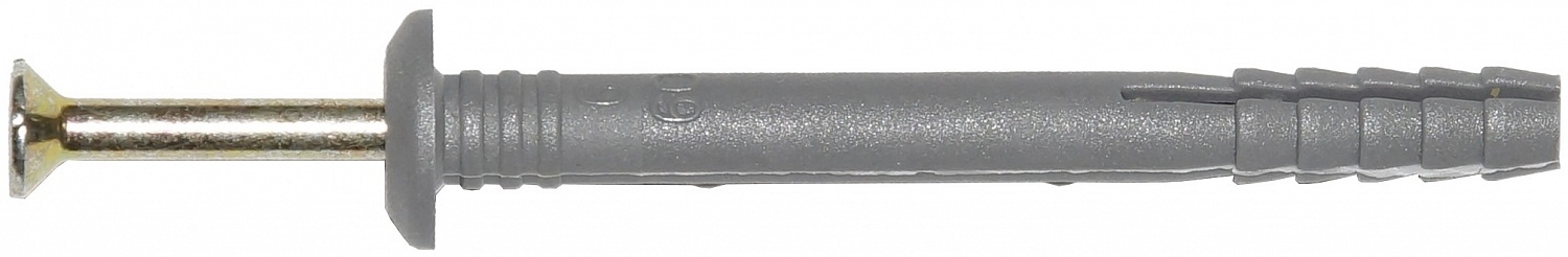 Дюбель с шурупом ГРИБ SMK Tech-krep 6*80 мм