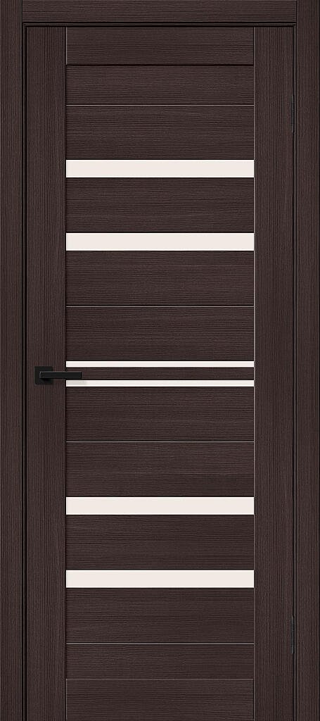 Дверь межкомнатная полотно Браво-30 эко шпон Wenge Melinga 2000x700 мм Magic Fog