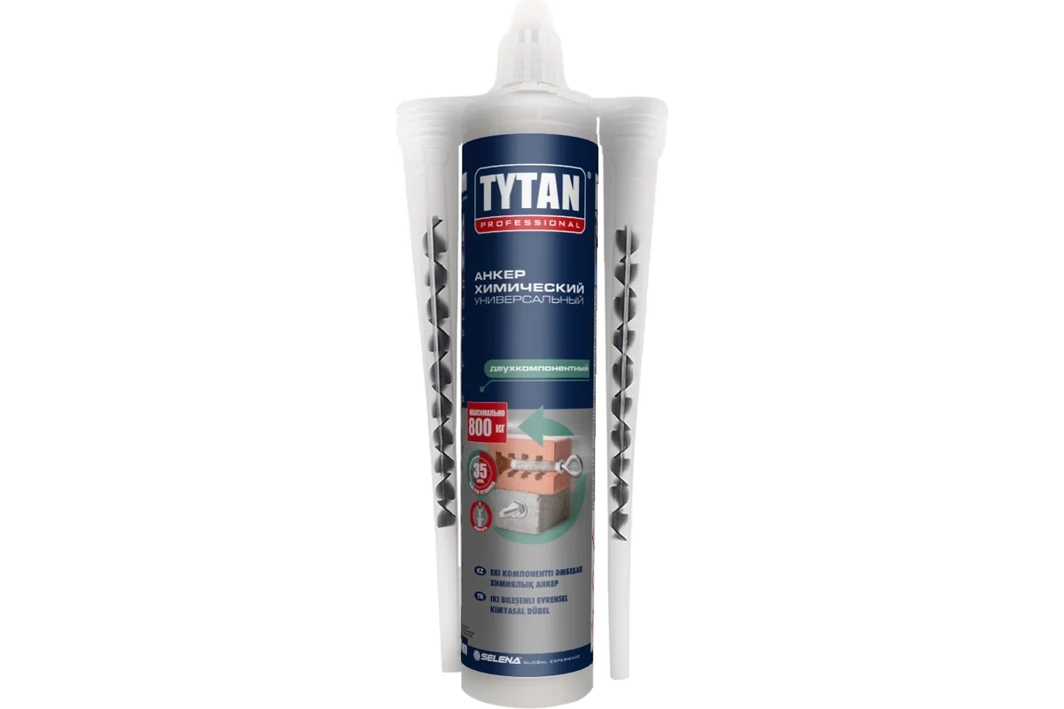 TYTAN Professional Анкер химический двухкомпонентный, 300 мл